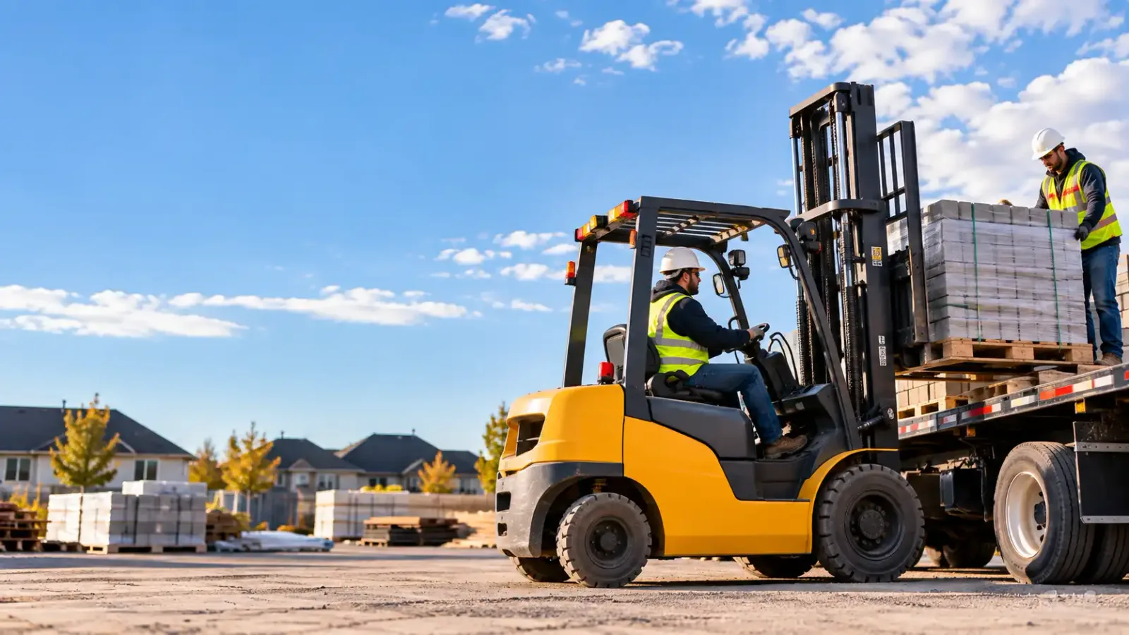 Forklift Rental in Conshohocken, PA
